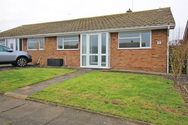 Thumbnail Semi-detached bungalow for sale in Harbledown Gardens, Cliftonville, Margate