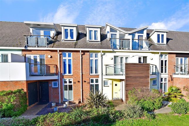 Thumbnail Town house for sale in Deering Close, St. Mary's Island, Chatham, Kent