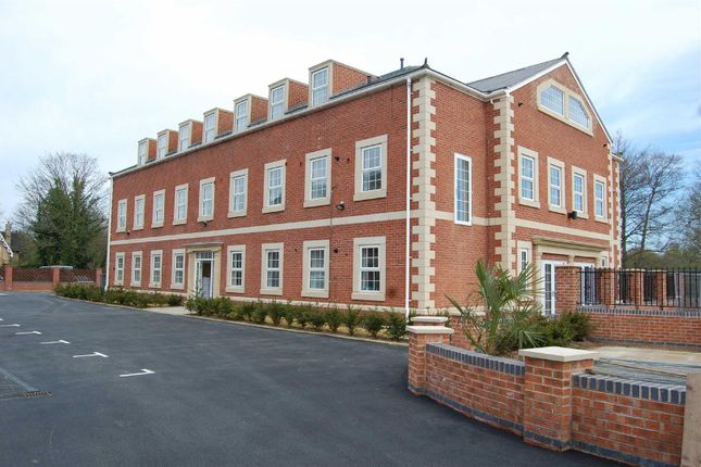 Thumbnail Flat to rent in River Greet Apartments, Racecourse Road, Southwell, Notts