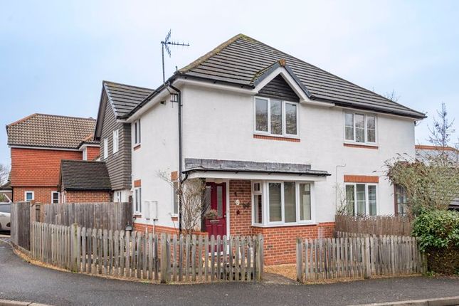 Terraced house for sale in The Jackdaws, Ridgewood, Uckfield