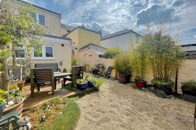 Terraced house for sale in Belmont Road, Falmouth
