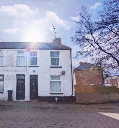Thumbnail End terrace house for sale in Fairford Street, Barry