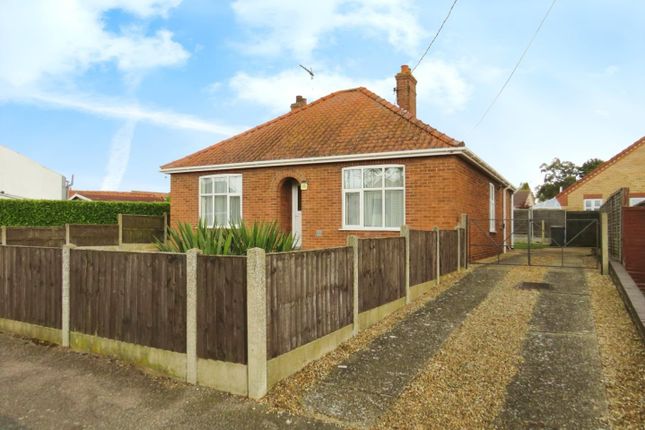 Thumbnail Detached bungalow for sale in Back Street, Lakenheath, Brandon