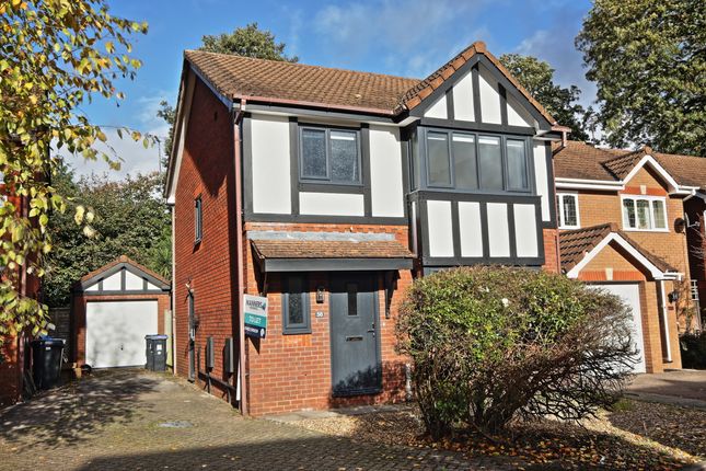 Thumbnail Detached house to rent in Alexandra Gardens, Knaphill, Woking