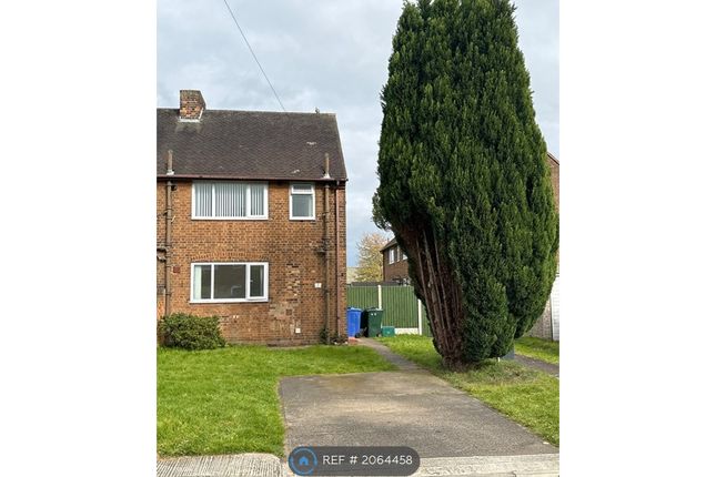 Thumbnail End terrace house to rent in Gibson Road, Doncaster