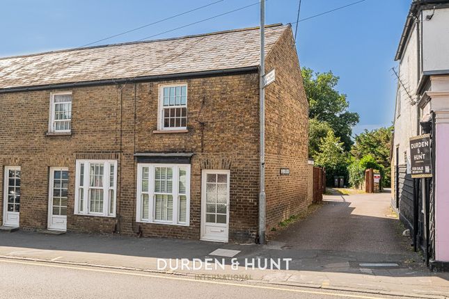 Thumbnail End terrace house for sale in High Street, Ongar