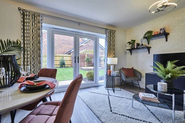 Terraced house for sale in "The Lawrence" at Acacia Lane, Branston, Burton-On-Trent