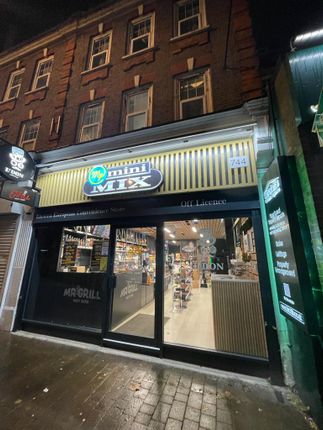 Retail premises for sale in High Road, Leytonstone