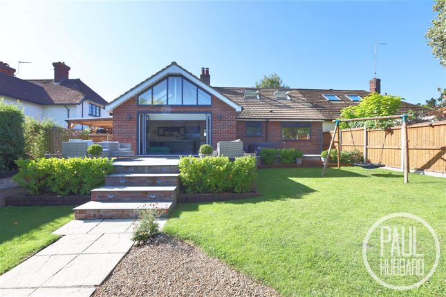 Semi-detached bungalow for sale in Borrow Road, Oulton Broad, Suffolk