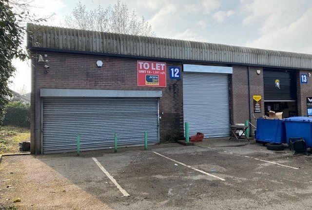 Thumbnail Industrial to let in Unit 12, Swift Business Centre, Keen Road, Cardiff