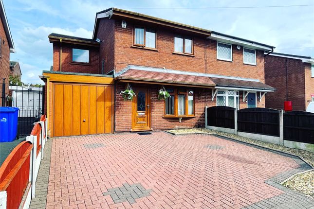 Thumbnail Semi-detached house for sale in Larkin Avenue, Stoke-On-Trent