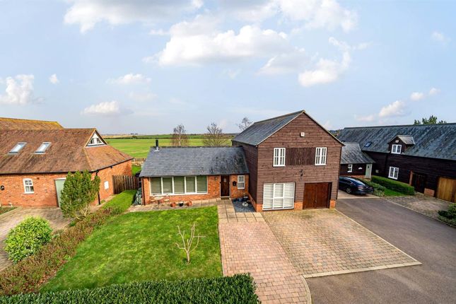 Detached house for sale in Mill Farm Barns, Mill Lane, Houghton Conquest