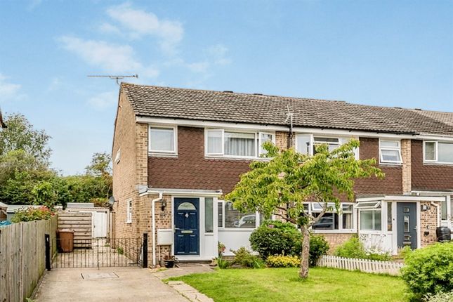 Thumbnail End terrace house for sale in Mortimer Way, North Baddesley, Southampton