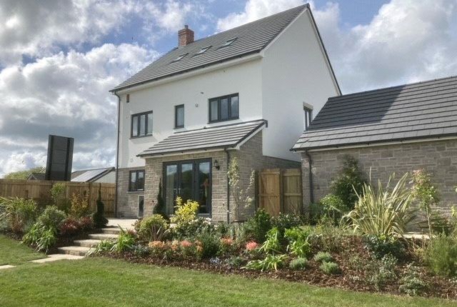 Detached house for sale in Chilla Junction, Chilla Road, Halwill Junction, Devon