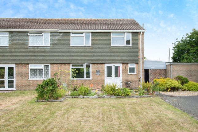 Semi-detached house for sale in Mallard Close, Christchurch