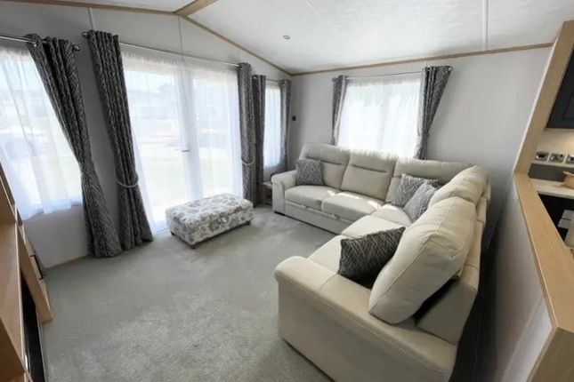Lodge for sale in Carnaby Chantry, Trevella Holiday Park, Crantock, Newquay