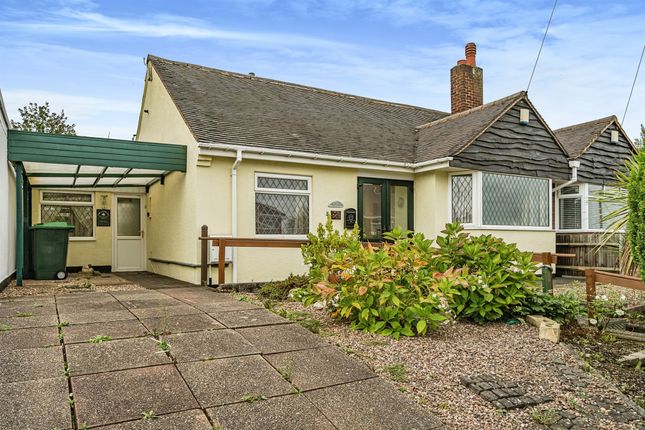 Thumbnail Semi-detached bungalow for sale in Ashtree Road, Tividale, Oldbury