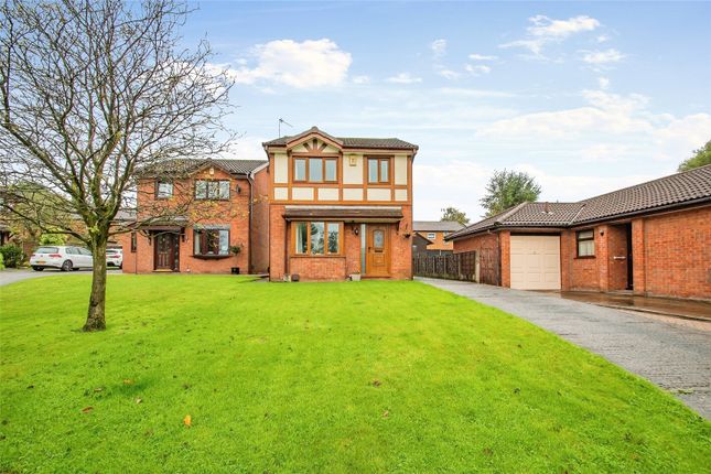 Thumbnail Detached house for sale in Stainton Road, Radcliffe, Manchester, Greater Manchester