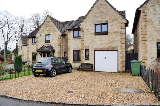 Detached house for sale in Lilac Way, Calne