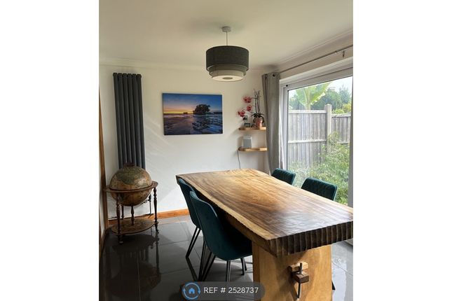 Kitchen Table &amp; Sliding Doors