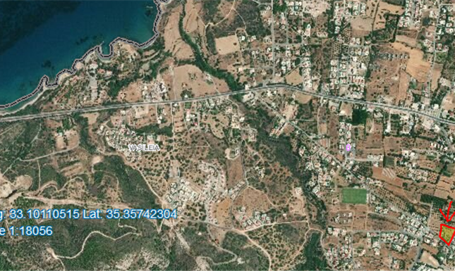 Land for sale in Karsiyaka, Vasileia, Cyprus