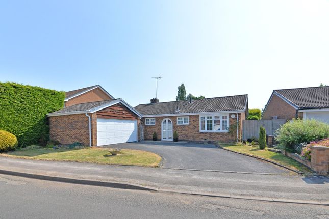 Thumbnail Detached bungalow for sale in Bridge Meadow Drive, Knowle, Solihull