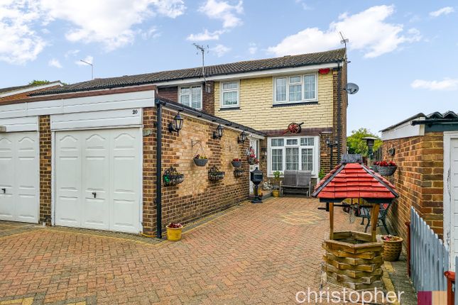 Thumbnail Semi-detached house for sale in Granby Park Road, Cheshunt, Waltham Cross, Hertfordshire
