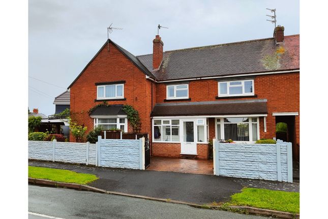 Terraced house for sale in Abney Avenue, Albrighton