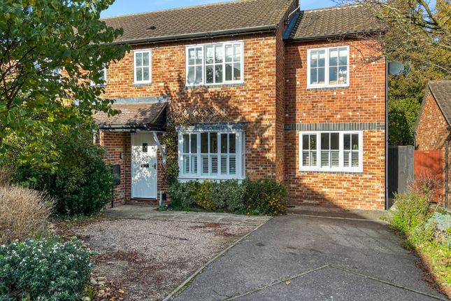 Semi-detached house for sale in The Elms, Haslingfield, Cambridge