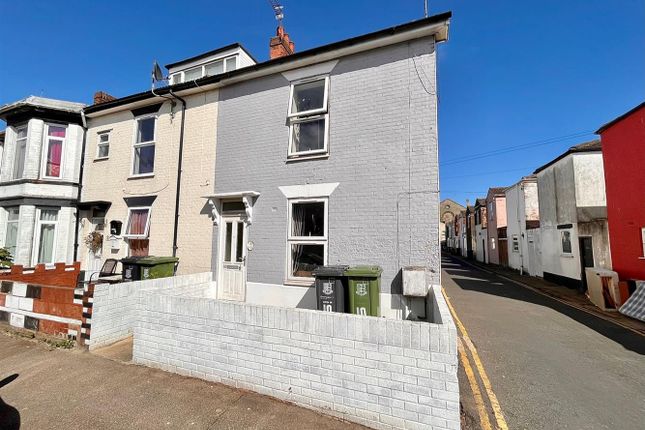 Thumbnail End terrace house for sale in Russell Road, Great Yarmouth