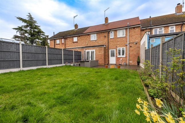 Terraced house for sale in Beamish Close, North Weald, Epping