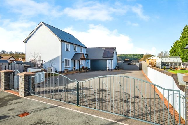 Detached house for sale in Cae Rwgan, Aberbanc, Penrhiwllan, Llandysul