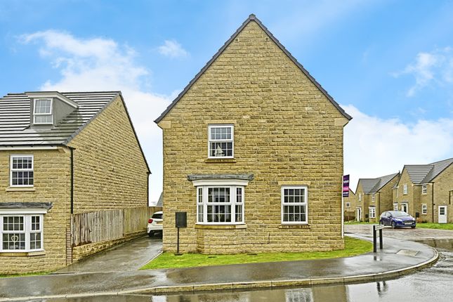 Detached house for sale in Hewenden Drive, Cullingworth, Bradford