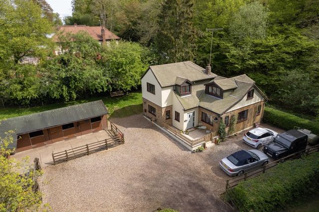 Detached house for sale in Crabtree Hill, Lambourne End, Nr Chigwell