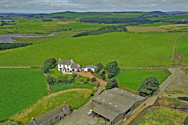 Thumbnail Farmhouse for sale in No2 Balcarry Holdings, Glenluce, Newton Stewart