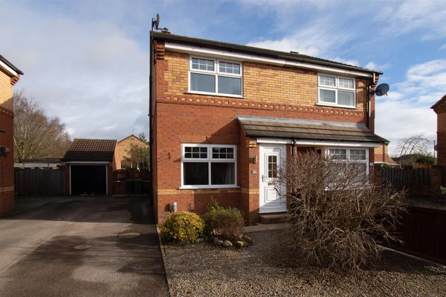 Thumbnail Semi-detached house to rent in Hatfield Close, Rawcliffe, York