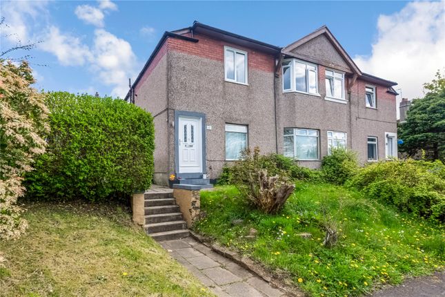 Thumbnail Flat for sale in Gifford Drive, Glasgow