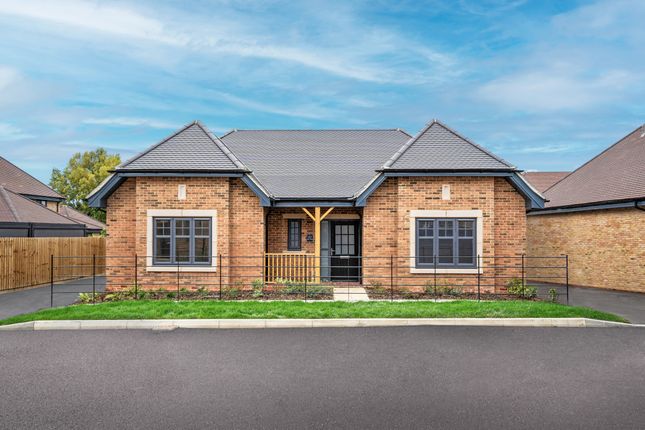 Thumbnail Detached bungalow for sale in Risborough Road, Aylesbury