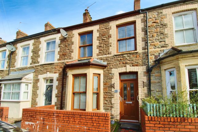Terraced house for sale in Wyndham Road, Canton, Cardiff