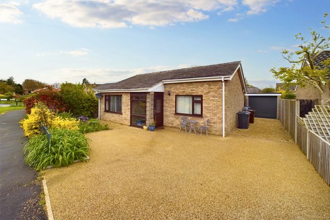 Detached bungalow for sale in West Hall Road, Mundford, Thetford, Norfolk