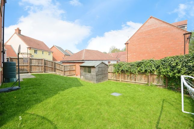 Detached house for sale in Hogarth Court, Sible Hedingham, Halstead