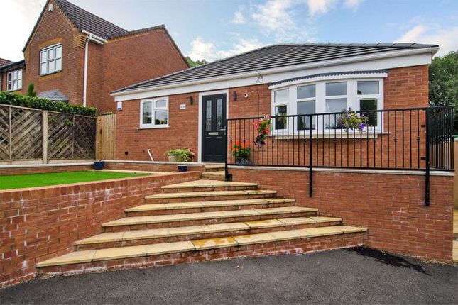 Detached bungalow for sale in Littleworth Road, Rawnsley, Cannock