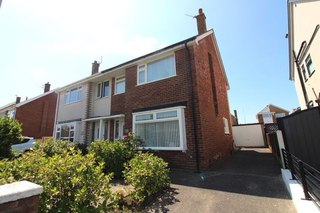 Semi-detached house for sale in Kirkstone Drive, Norbreck