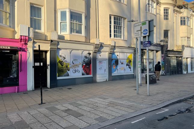 Retail premises to let in York Place, Brighton