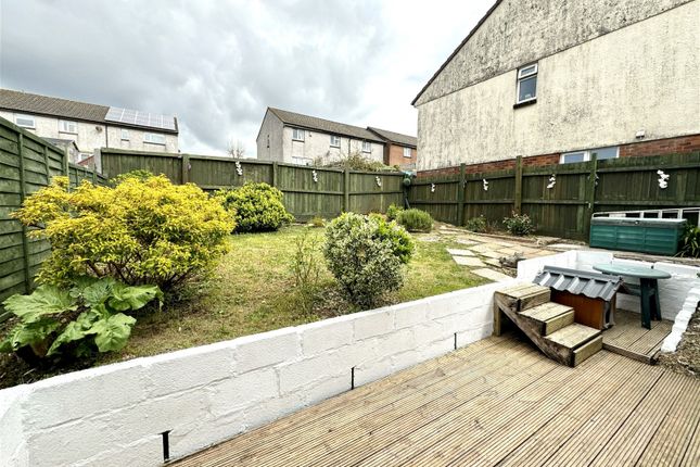 Terraced house for sale in Corner Brake, Woolwell, Plymouth