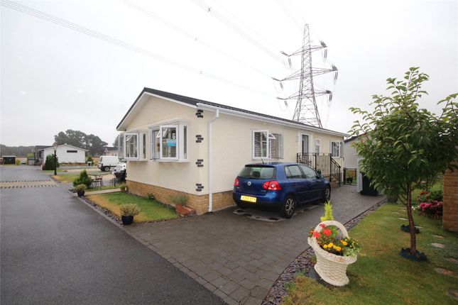 2 bed mobile/park home for sale in Lupin Walk, Deers Court, Three Legged Cross, Wimborne BH21
