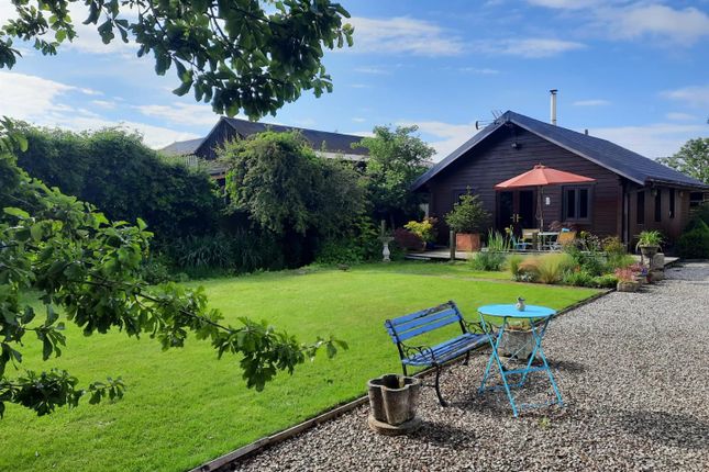 Thumbnail Lodge for sale in Edgerley, Oswestry