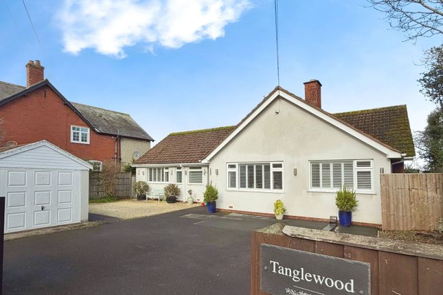 4-bed bungalow on Tanglewood, Minehead, £450,000