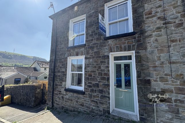 Thumbnail End terrace house for sale in Upper Alma Place, Pentre, Rhondda Cynon Taff