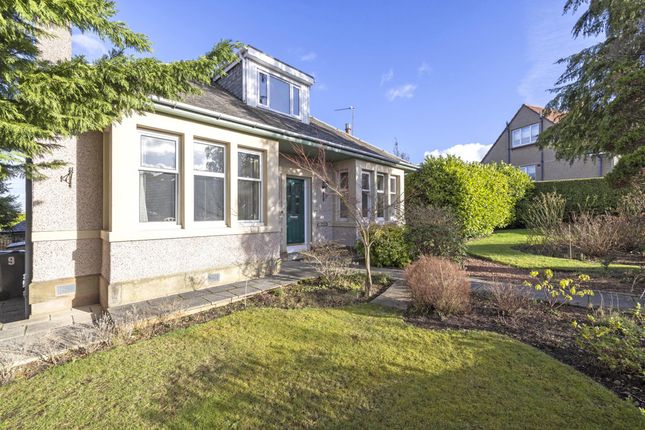 Thumbnail Detached bungalow for sale in 9 Redford Crescent, Colinton, Edinburgh